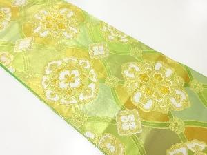 アンティーク　華紋模様織出し袋帯（材料）